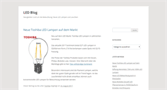 Desktop Screenshot of leds-blog.de