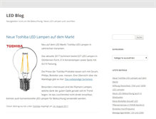 Tablet Screenshot of leds-blog.de